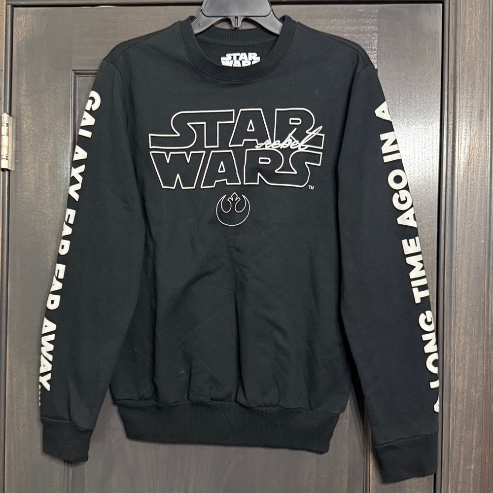 Star‎ Wars Men's Black Graphic SweatShirt S